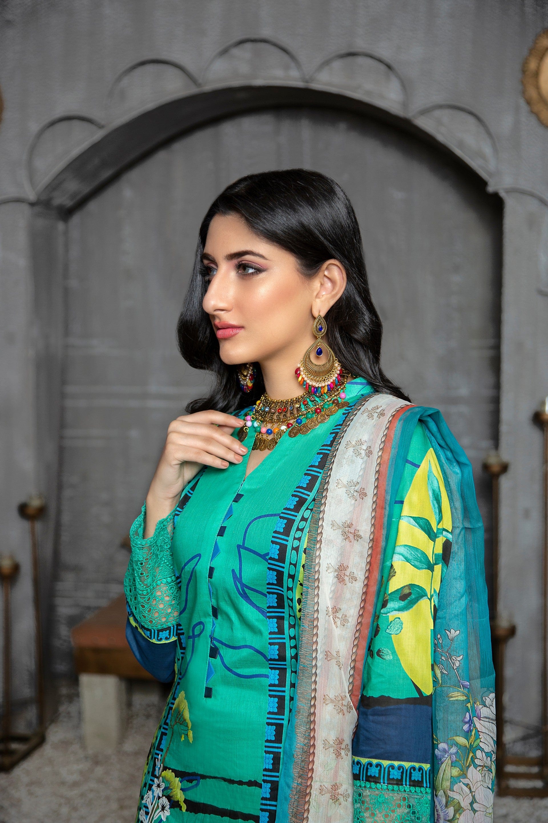 Subhata Embroidered Chikankari Collection – SCK-2 - Image 7