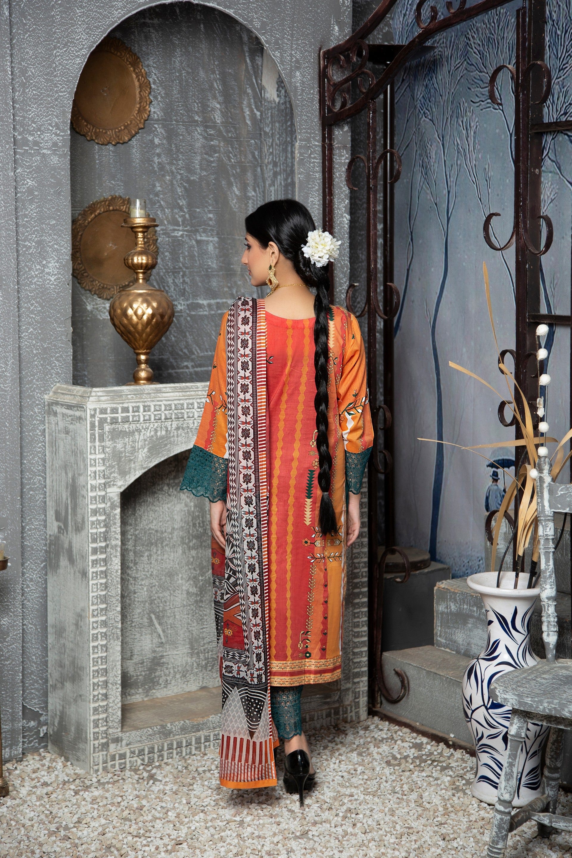 Subhata Embroidered Chikankari Collection – SCK-4 - Image 5