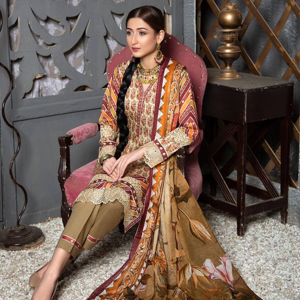 Subhata Embroidered Chikankari Collection – SCK-5 - Image 2