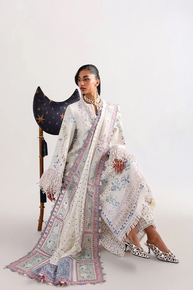 Suffuse Luxury Festive Eid Lawn – VELUNA - Image 5