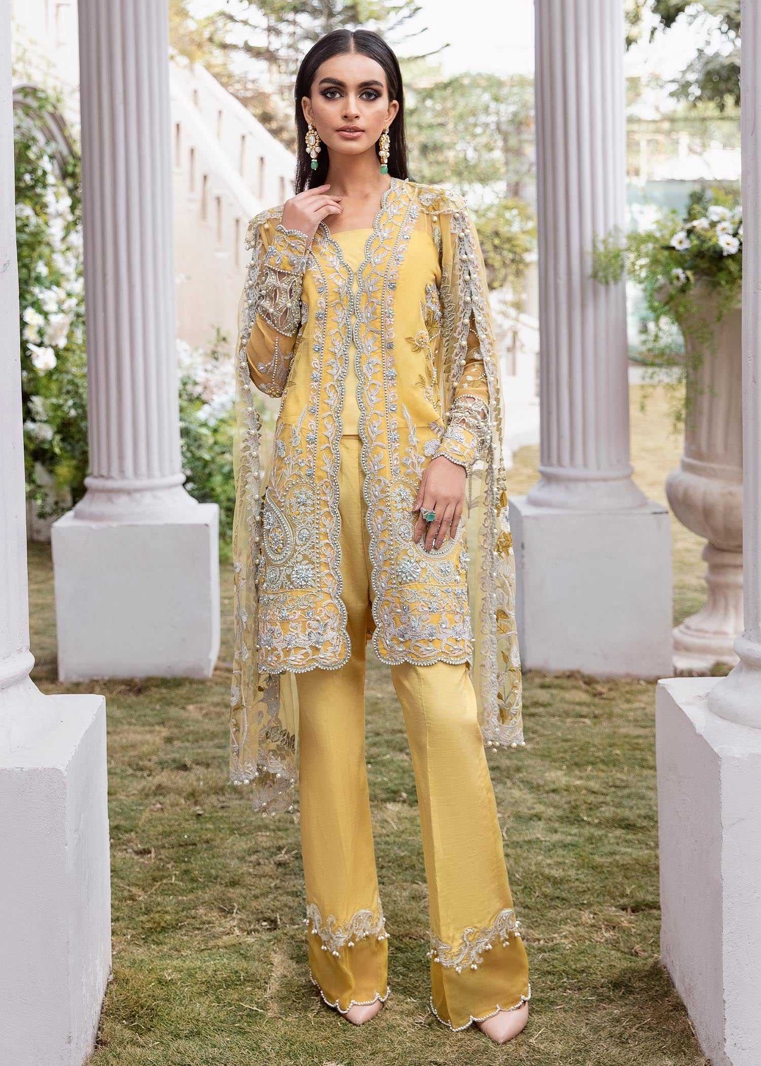 Tabassum Mughal x Meera's Wedding Formals – MORNING LIGHT - Image 8