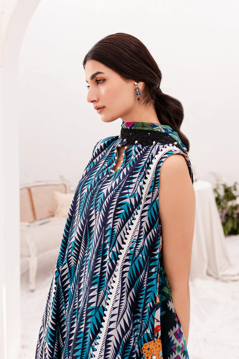 Tabeer Printkari Summer Lawn Collection – Anya - Image 6