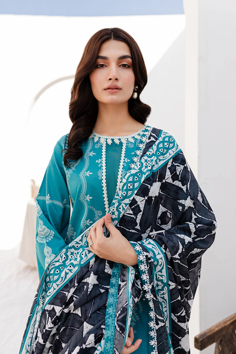 Tabeer Printkari Summer Lawn Collection – Ayliz - Image 4