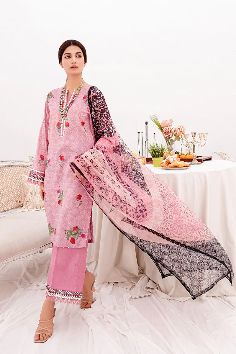 Tabeer Printkari Summer Lawn Collection – Cisem - Image 8
