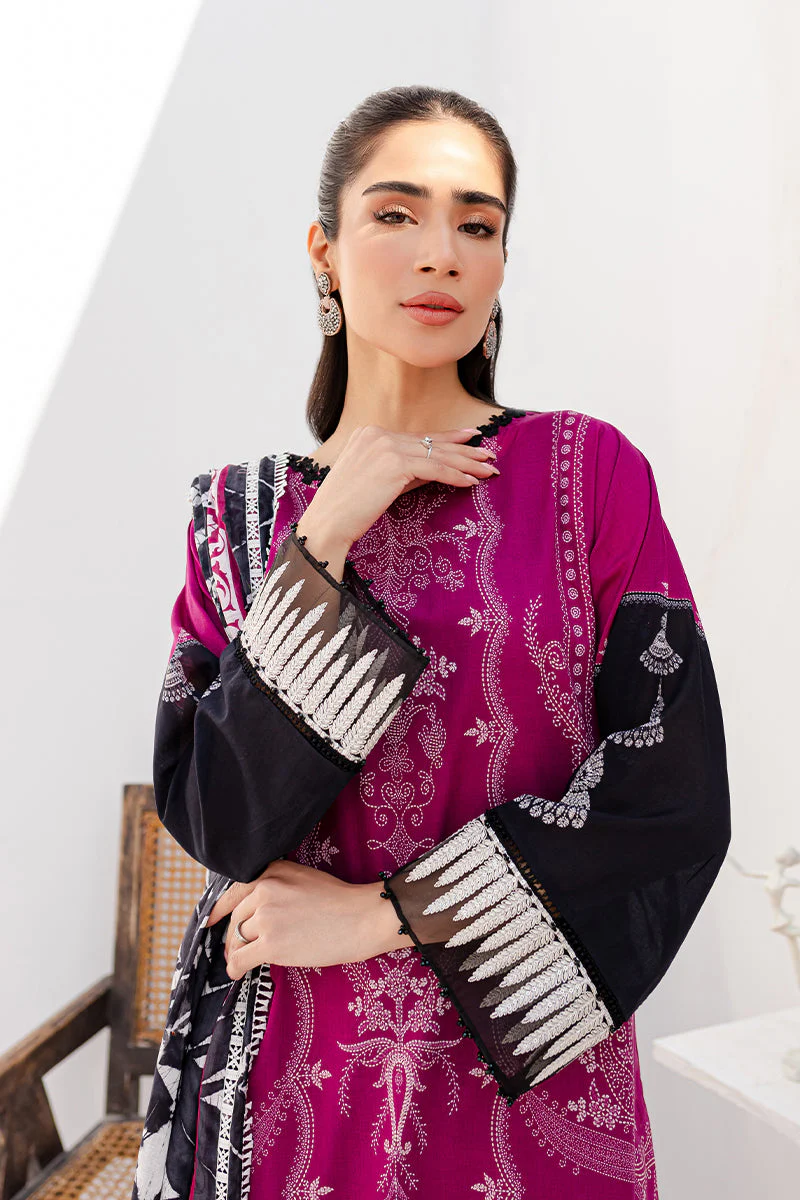 Tabeer Printkari Summer Lawn Collection – Emaan - Image 5