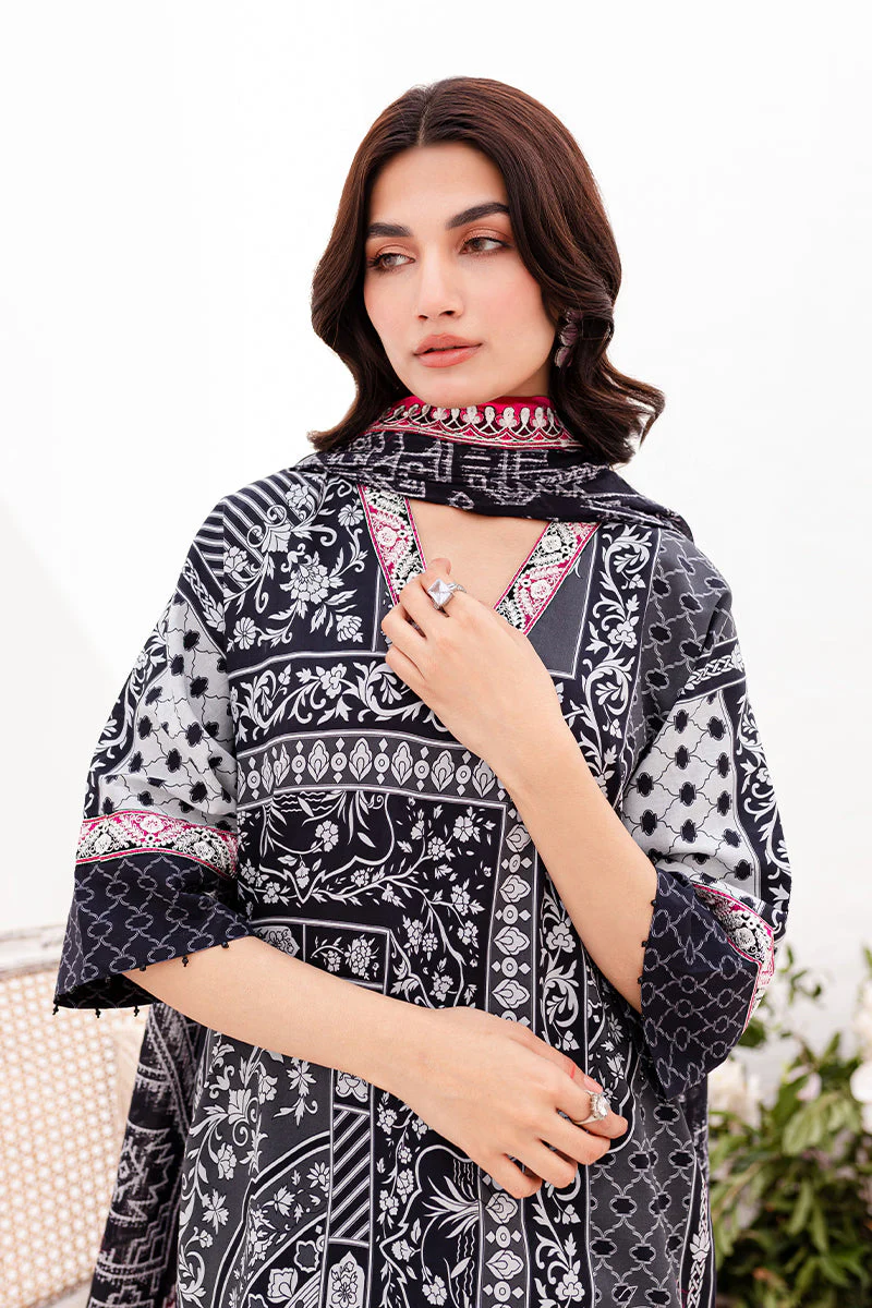Tabeer Printkari Summer Lawn Collection – Zel - Image 4