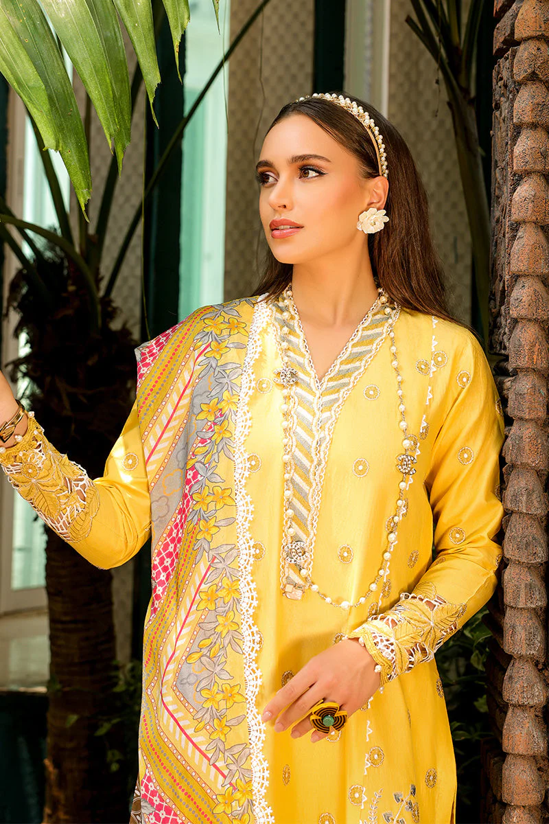 Tabeer Spring/Summer Luxury Lawn – Ayzel - Image 3