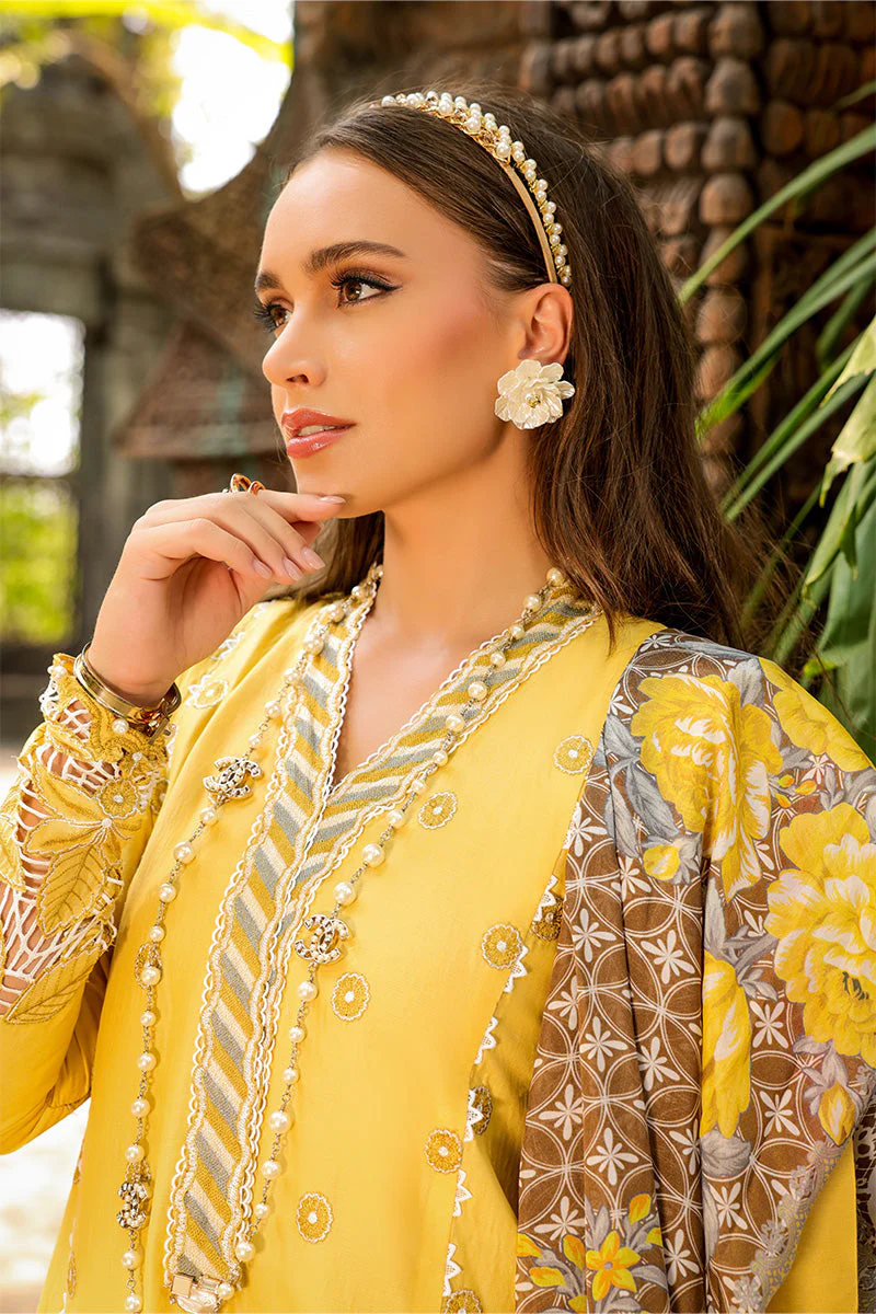 Tabeer Spring/Summer Luxury Lawn – Ayzel - Image 5
