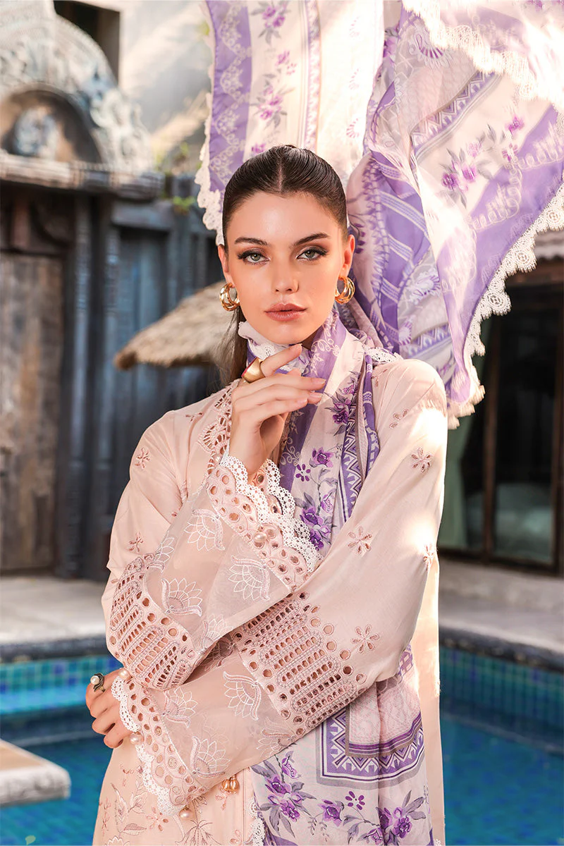Tabeer Spring/Summer Luxury Lawn – Elvin - Image 7
