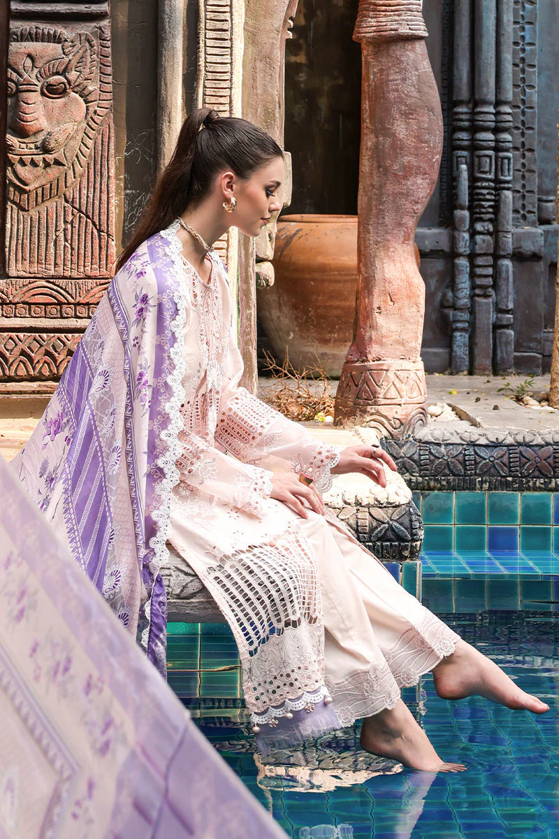 Tabeer Spring/Summer Luxury Lawn – Elvin - Image 9