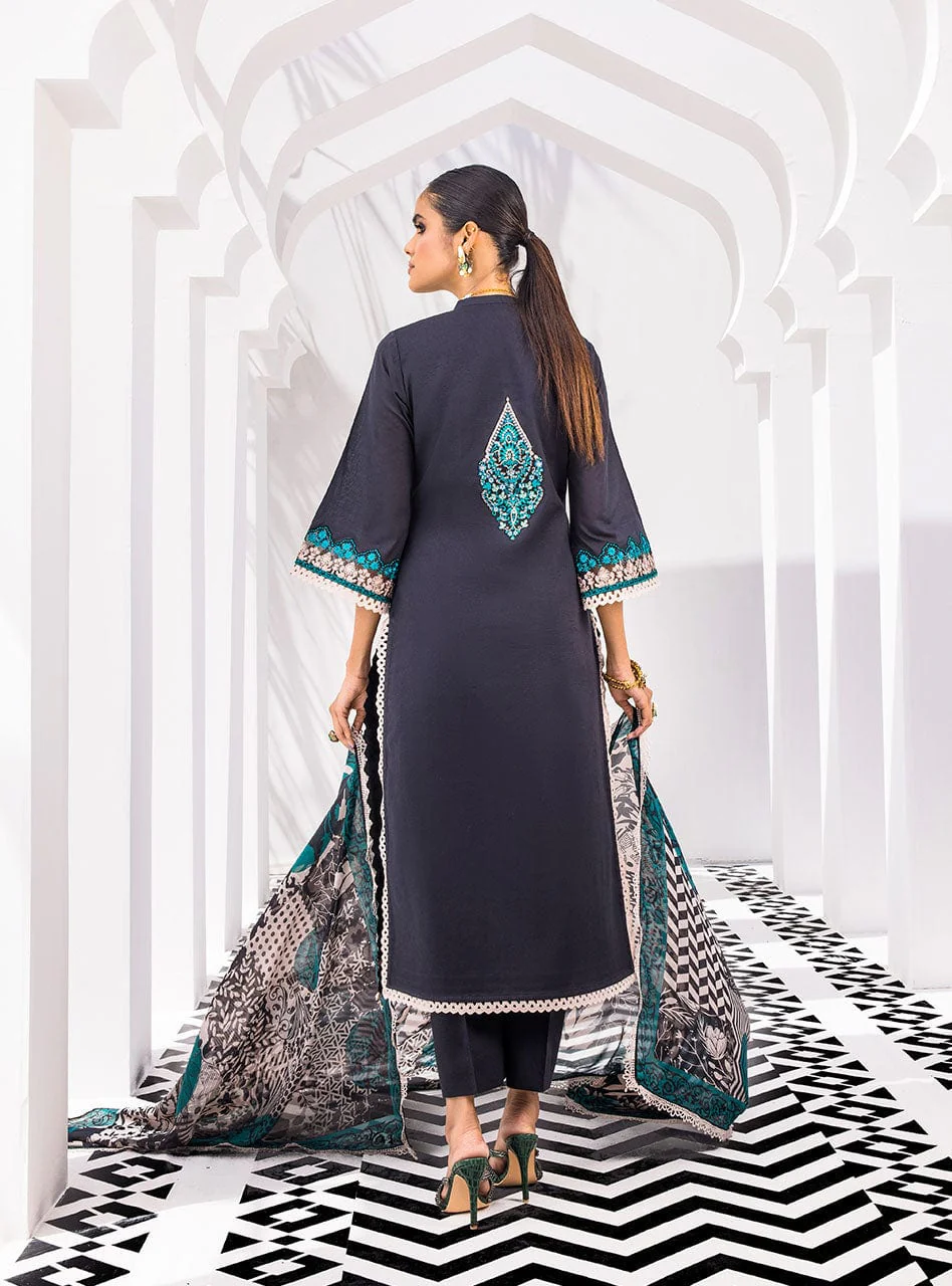 Tahra by Zainab Chottani Eid Lawn Collection – Beryl Glow - Image 13
