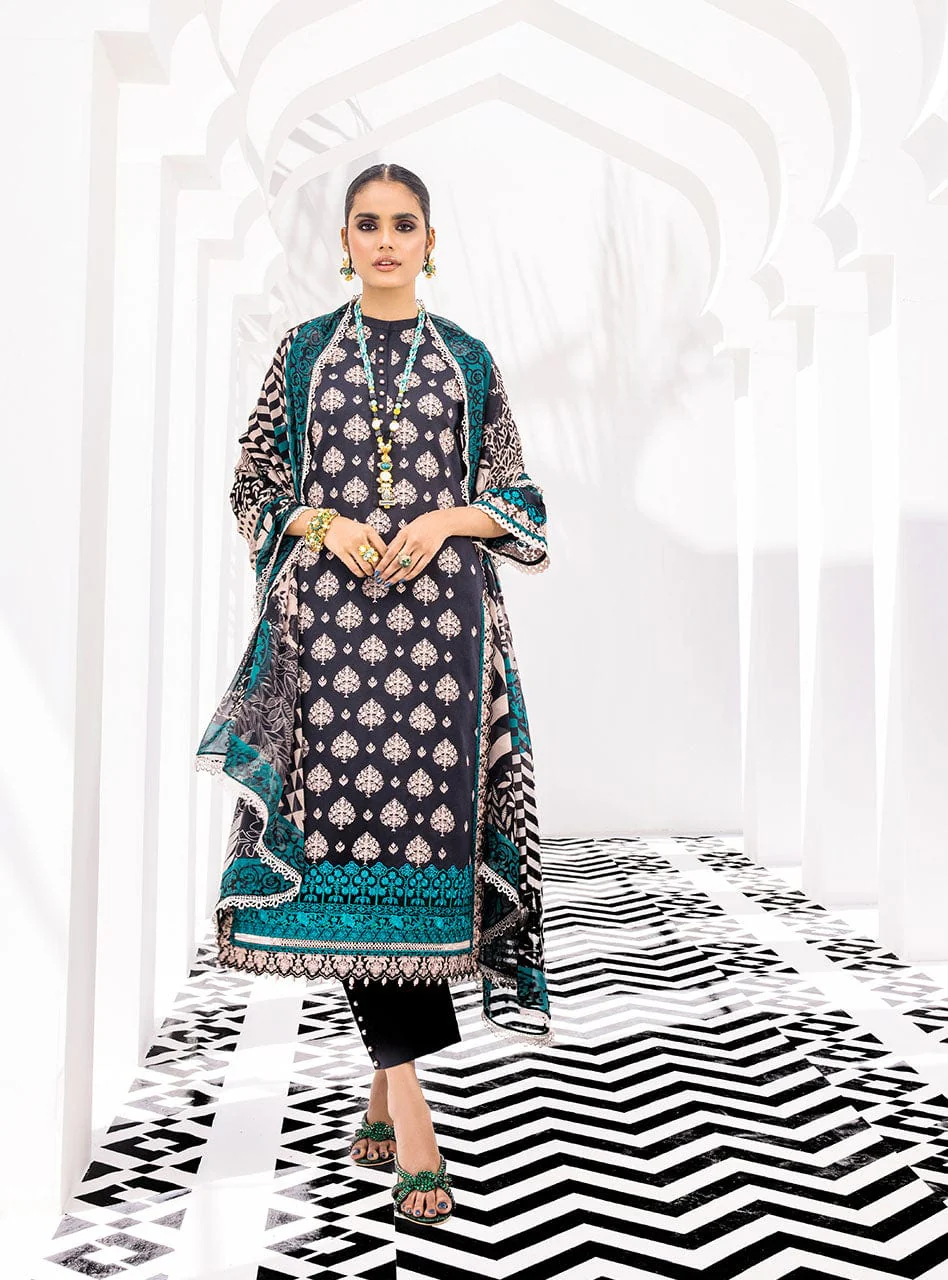 Tahra by Zainab Chottani Eid Lawn Collection – Beryl Glow - Image 16