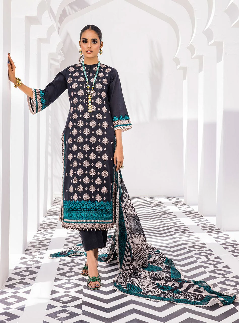 Tahra by Zainab Chottani Eid Lawn Collection – Beryl Glow - Image 2