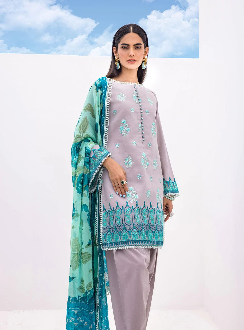 Tahra by Zainab Chottani Eid Lawn Collection – Classical Peony - Image 19