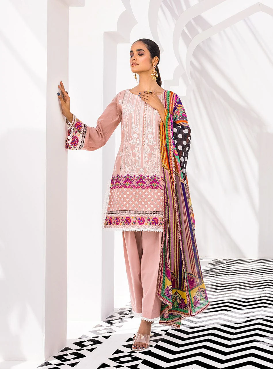 Tahra by Zainab Chottani Eid Lawn Collection 2022 – Floral Zest - Image 15