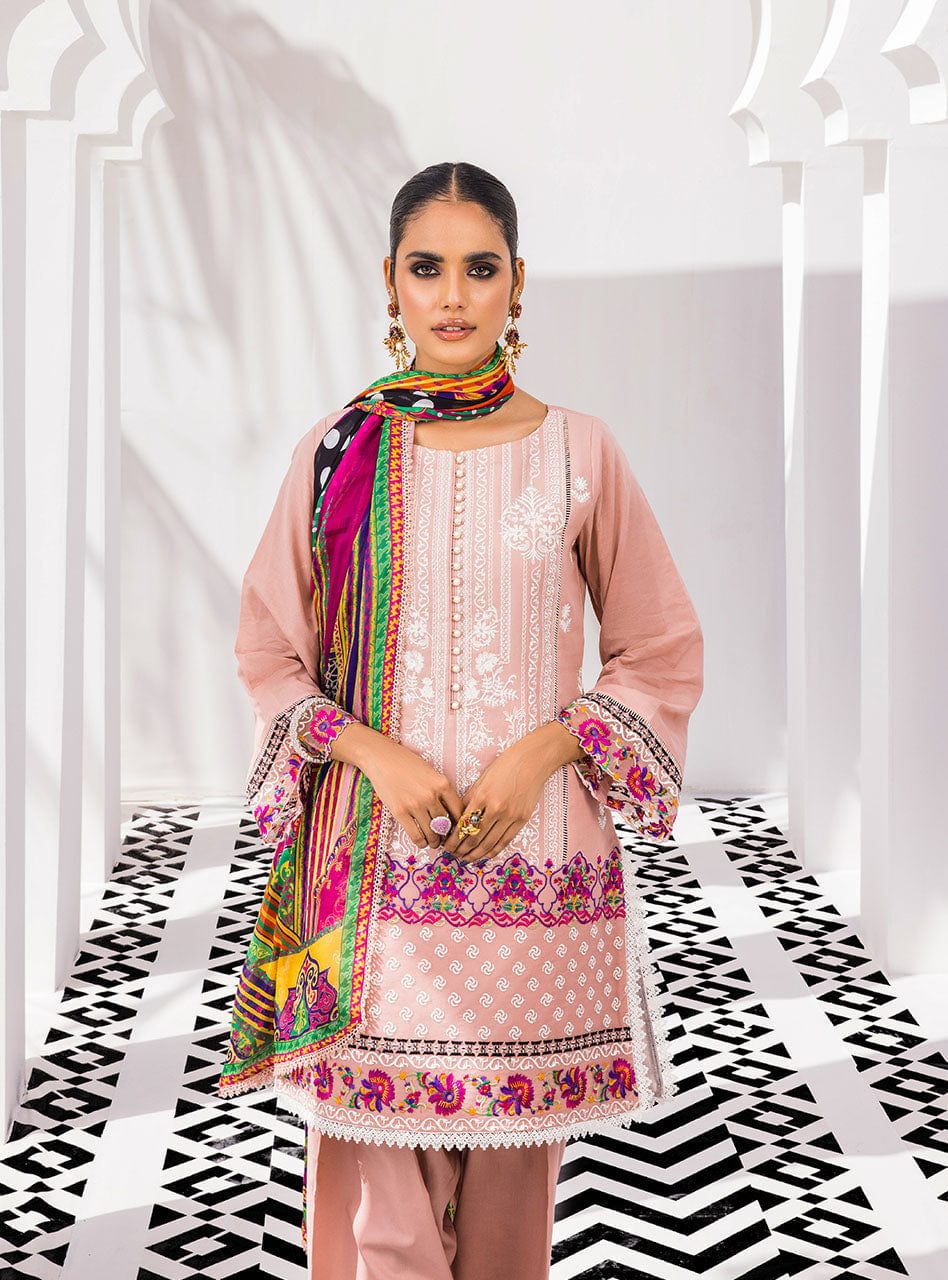 Tahra by Zainab Chottani Eid Lawn Collection 2022 – Floral Zest - Image 18