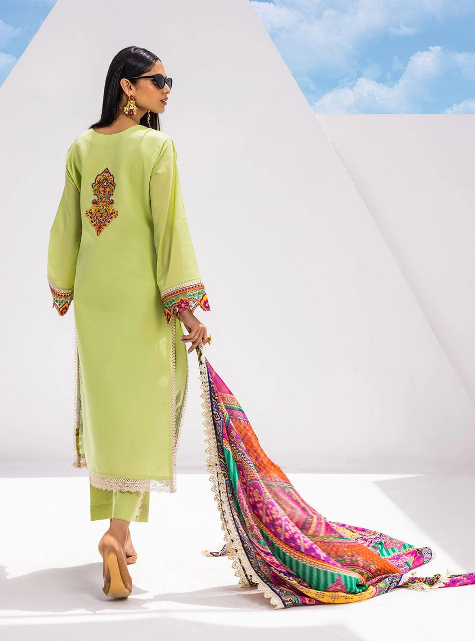 Tahra by Zainab Chottani Eid Lawn Collection 2022 – Green Meadow - Image 22