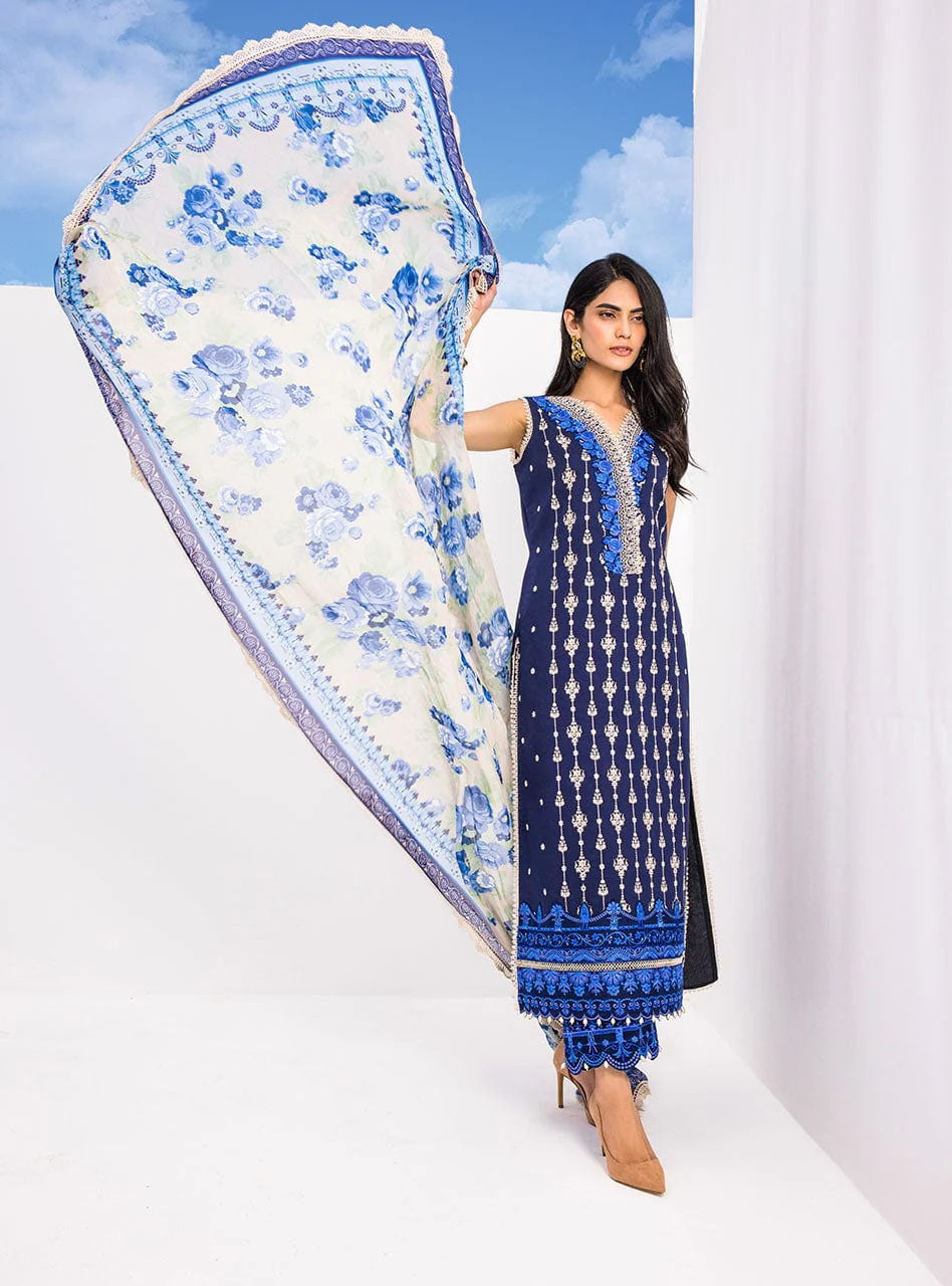 Tahra by Zainab Chottani Eid Lawn Collection 2022 – Moroccan Muse - Image 5