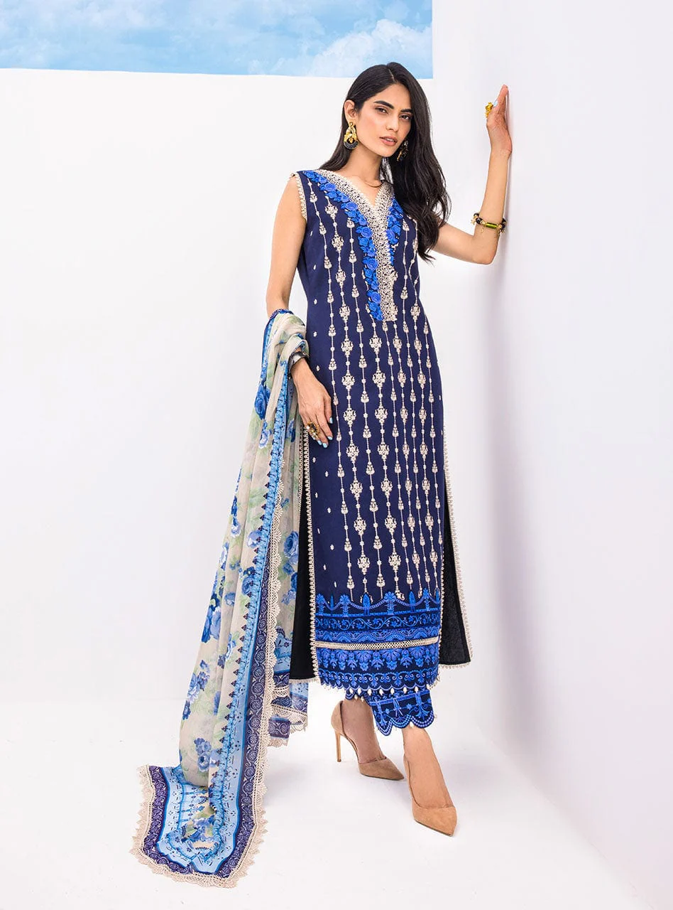 Tahra by Zainab Chottani Eid Lawn Collection 2022 – Moroccan Muse - Image 8