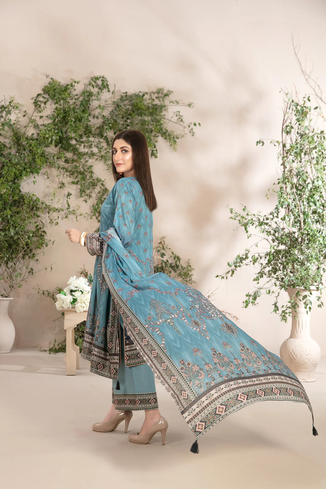 Tawakkal Alayna Lawn Collection – D-8548 - Image 2