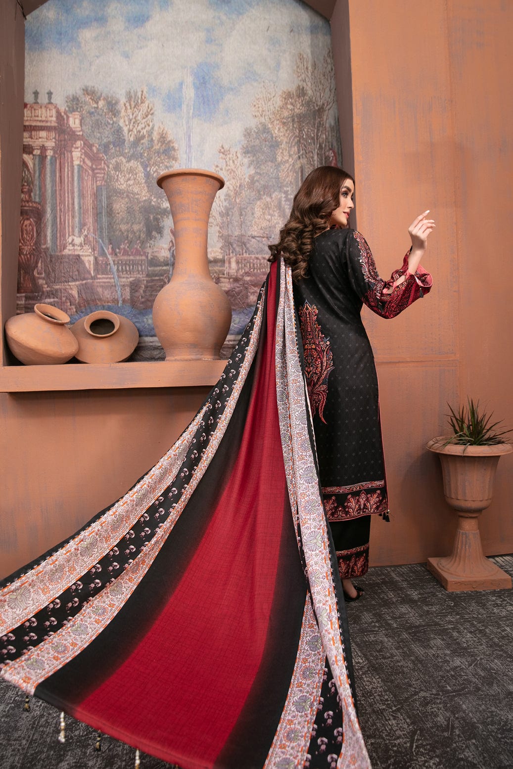 Tawakkal Elana Linen Collection – D-6308 - Image 3