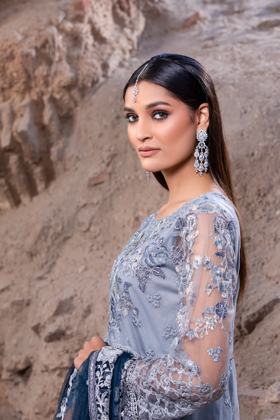 Tawakkal J'Adore Embroidered Formal Collection – D-8077 - Image 3