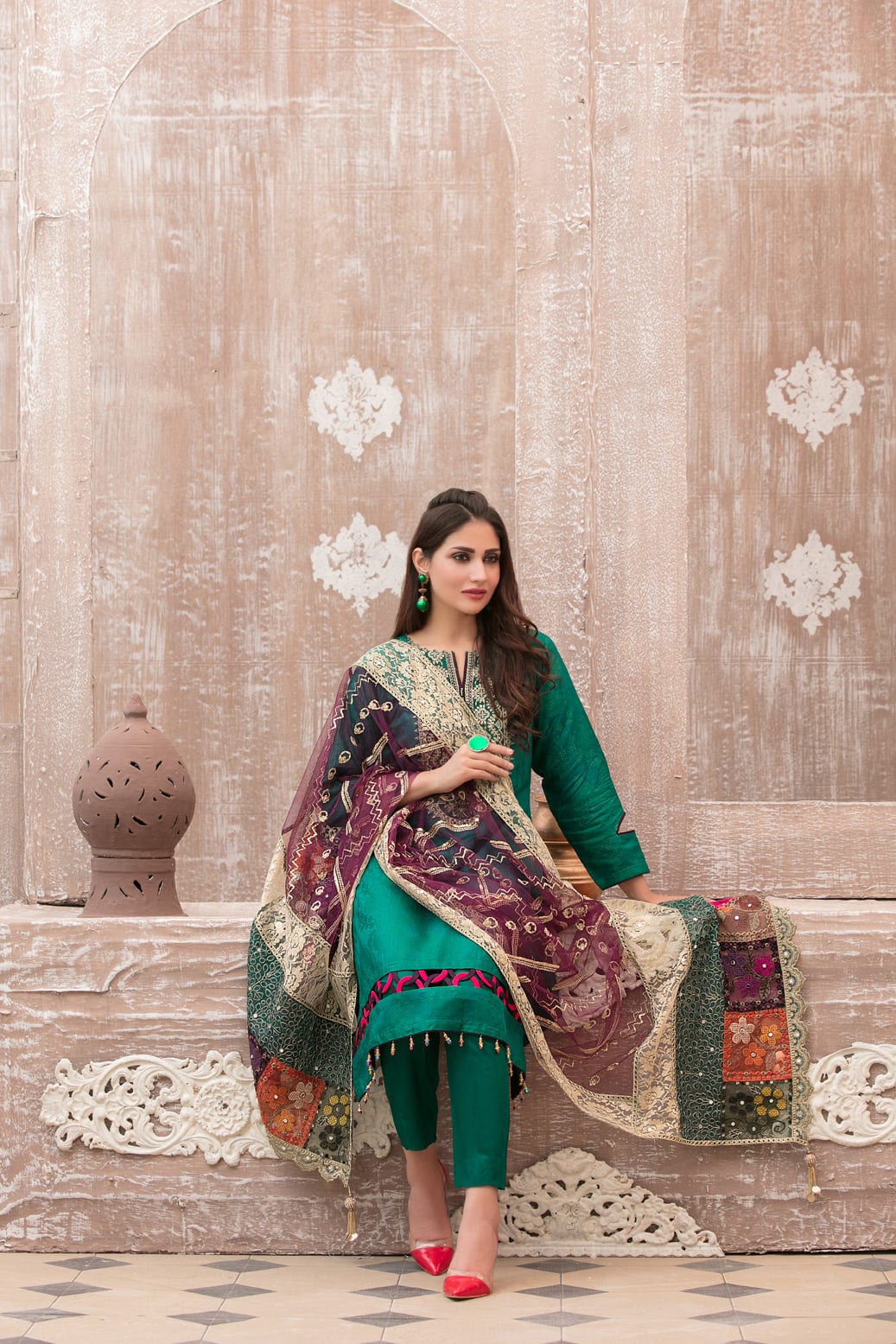 Tawakkal Layla Viscose Broshia Collection – D-1876 - Image 3