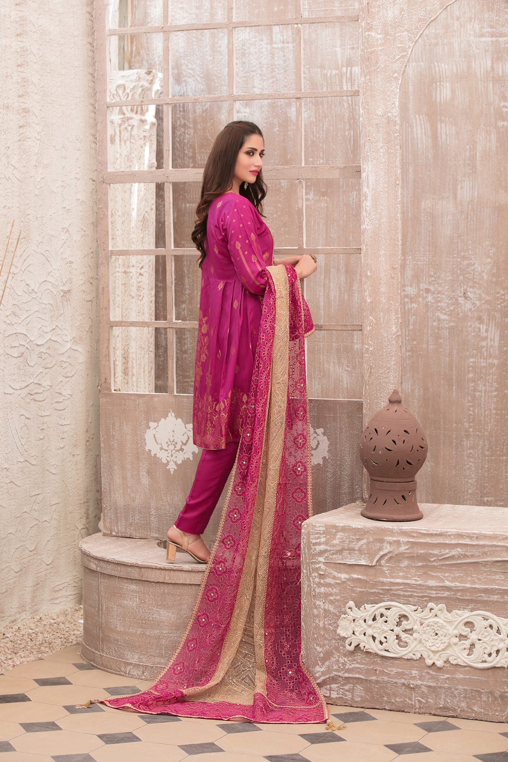 Tawakkal Layla Viscose Broshia Collection – D-1877 - Image 2