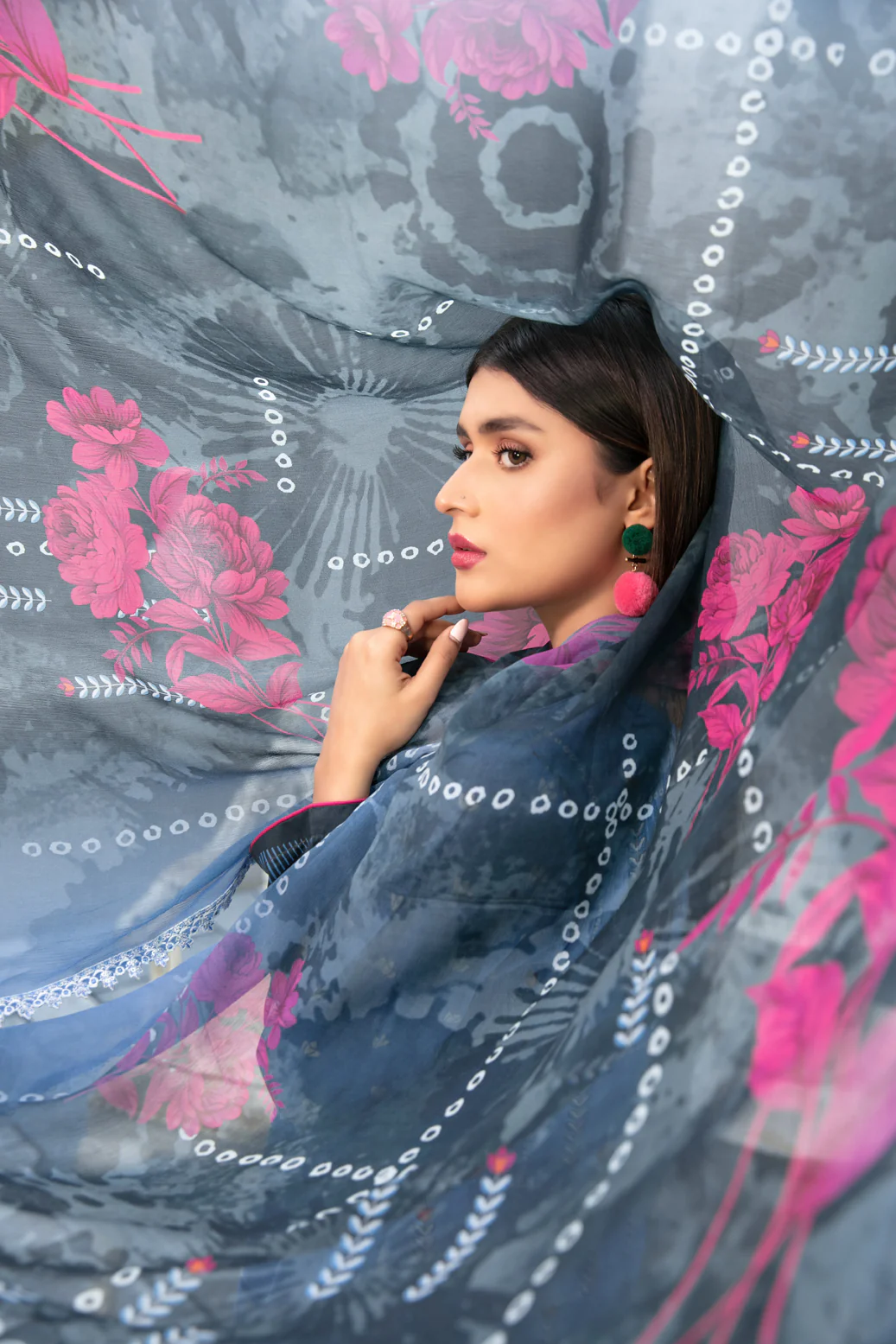 Tawakkal Nimral Lawn Collection – D-8630 - Image 3