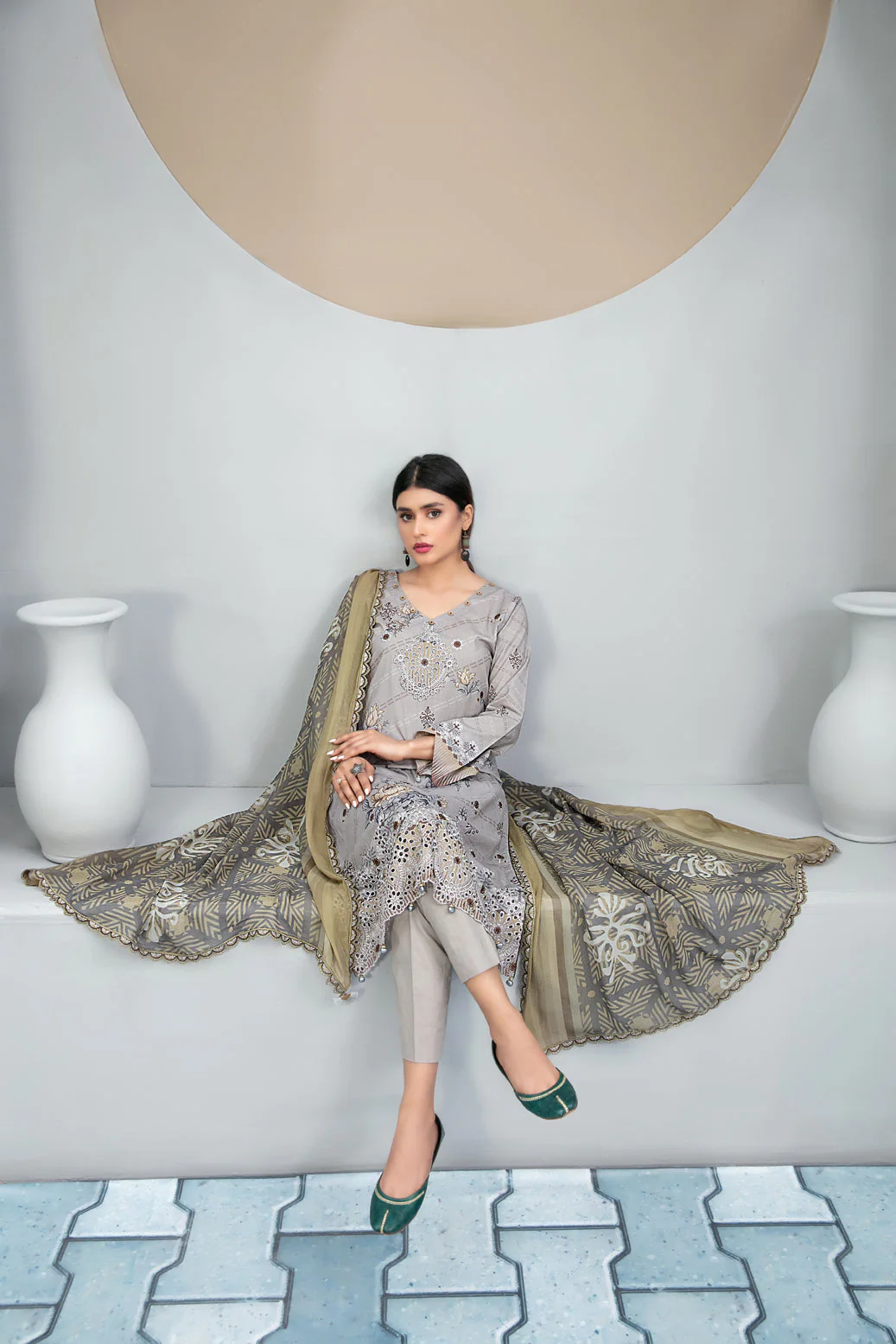 Tawakkal Nimral Lawn Collection – D-8633 - Image 2