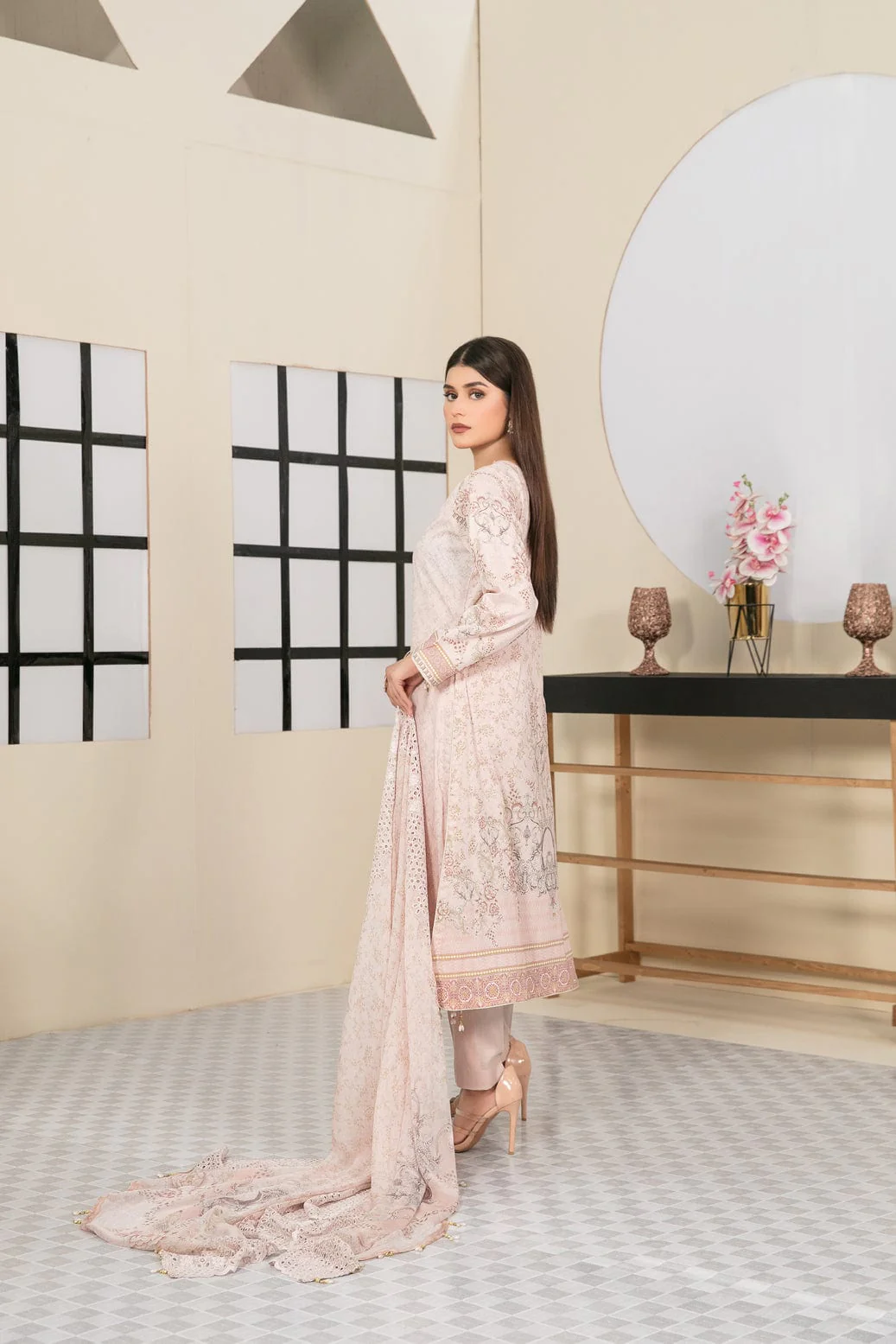 Tawakkal Suroor Lawn Collection 2022 – D-6921 - Image 2