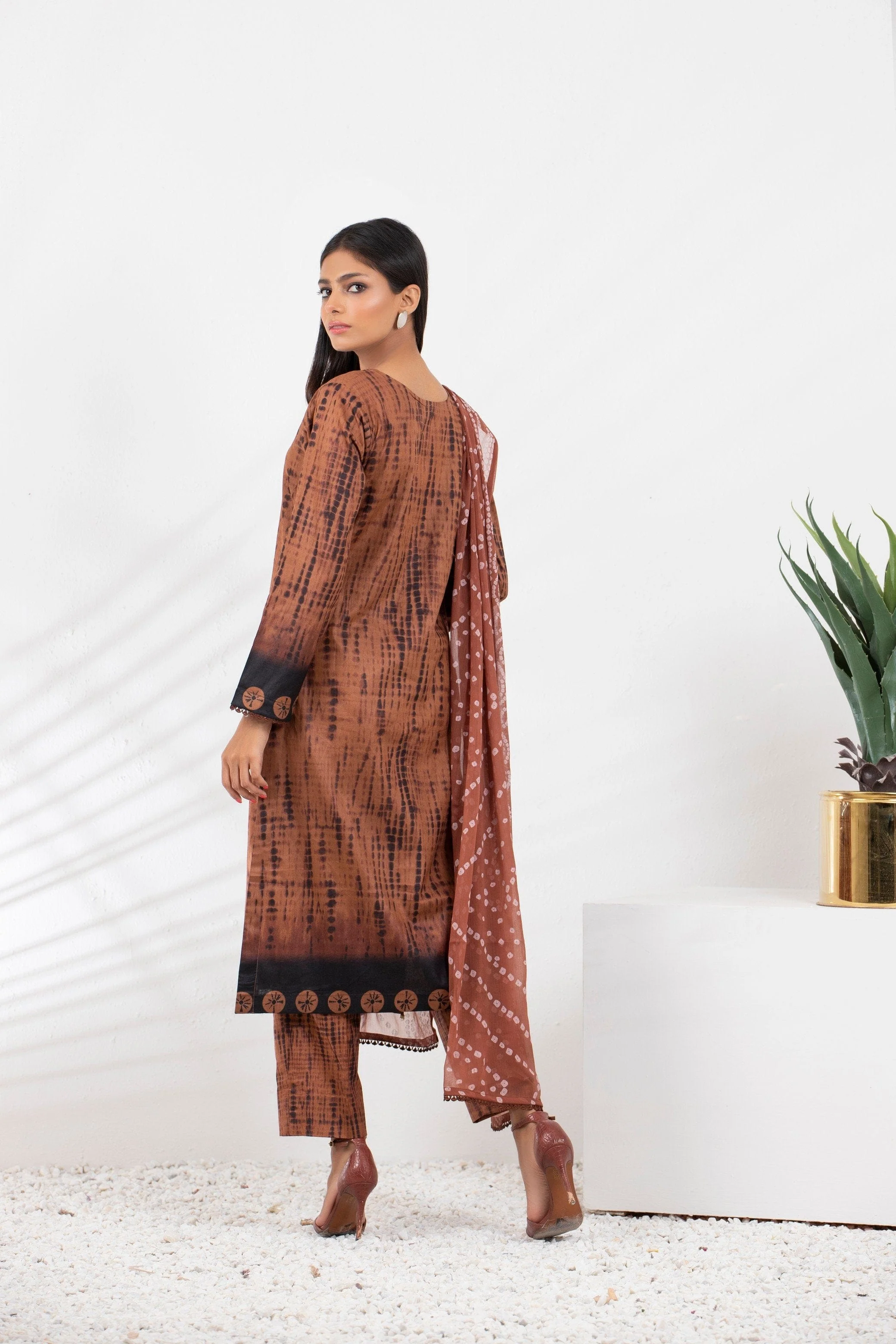 Tie & Dye Lawn Collection Vol-2 – T&D2-10 - Image 4