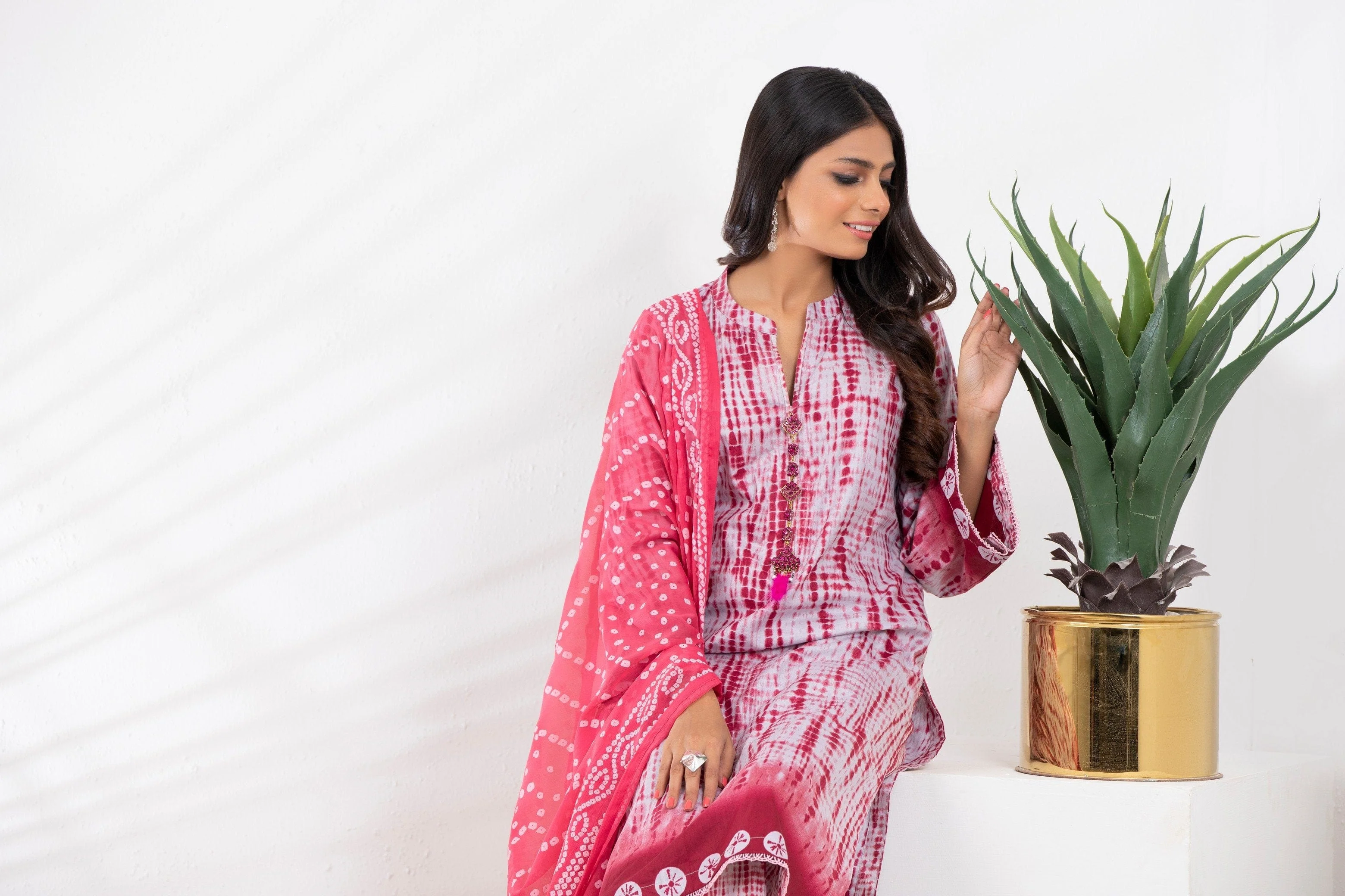 Tie & Dye Lawn Collection Vol-2 – T&D2-2 - Image 5