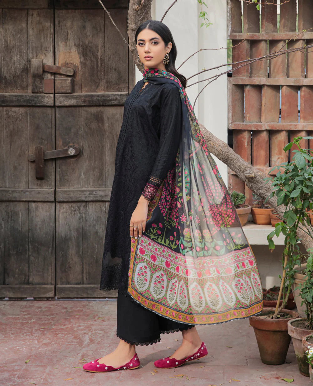 Xenia Soiree Eid Lawn Collection – ELLORA - Image 3