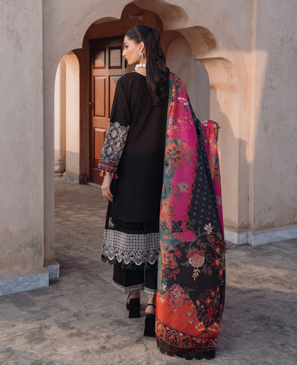 Xenia Farozaan Luxury Lawn Collection – ADAN - Image 4