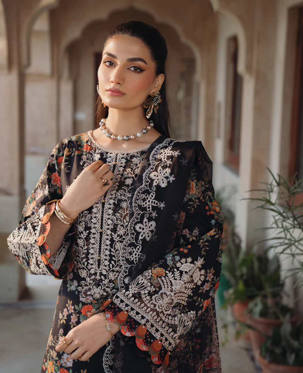 Xenia Farozaan Luxury Lawn Collection – TABANI - Image 3