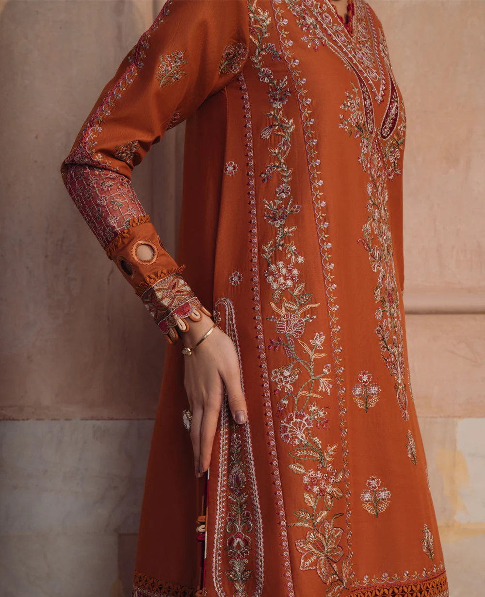 Xenia Farozaan Luxury Lawn Collection – ZAFEERAH - Image 6