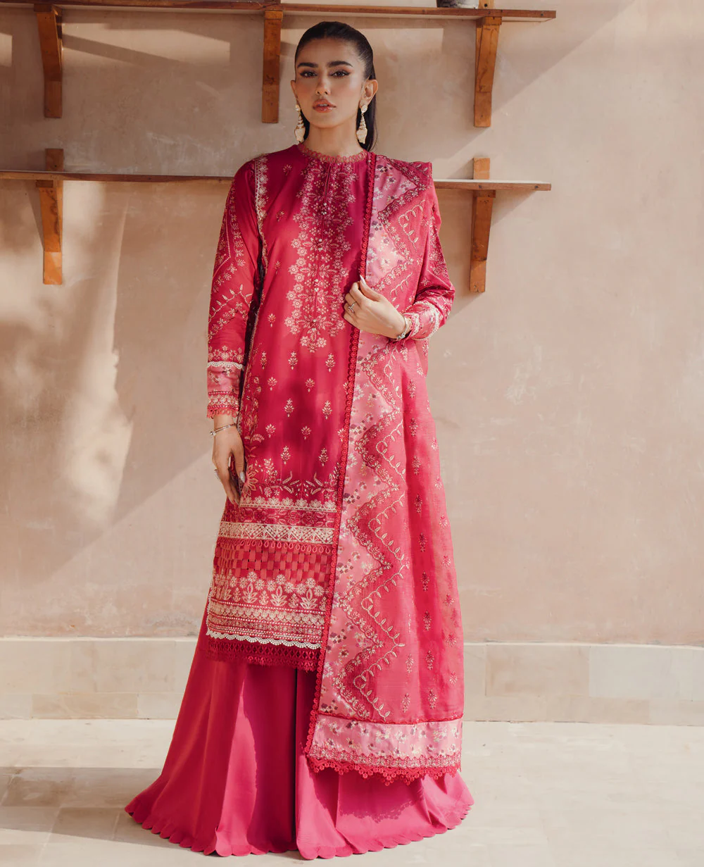 Xenia Farozaan Luxury Lawn Collection – ZAIRA