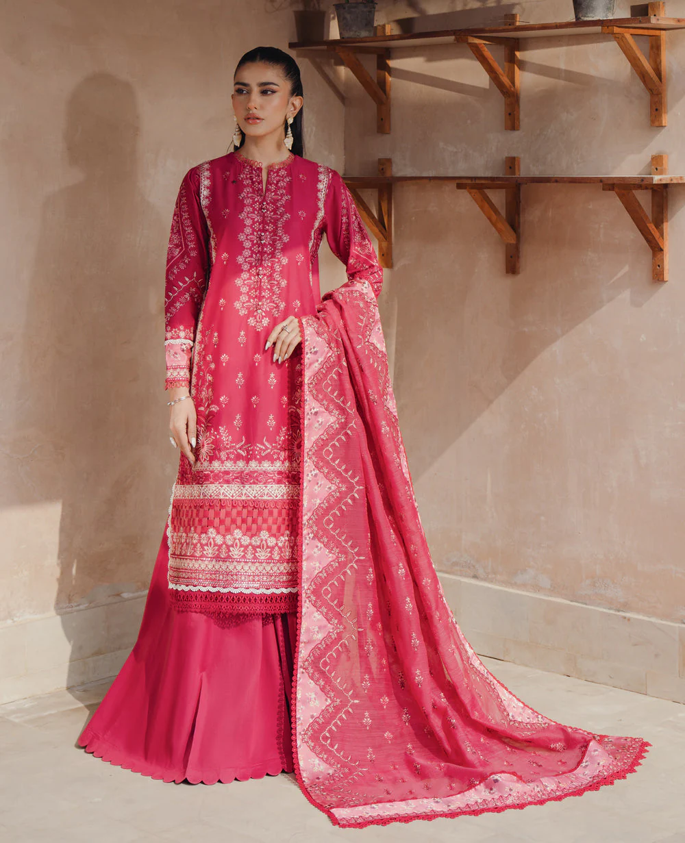 Xenia Farozaan Luxury Lawn Collection – ZAIRA - Image 2
