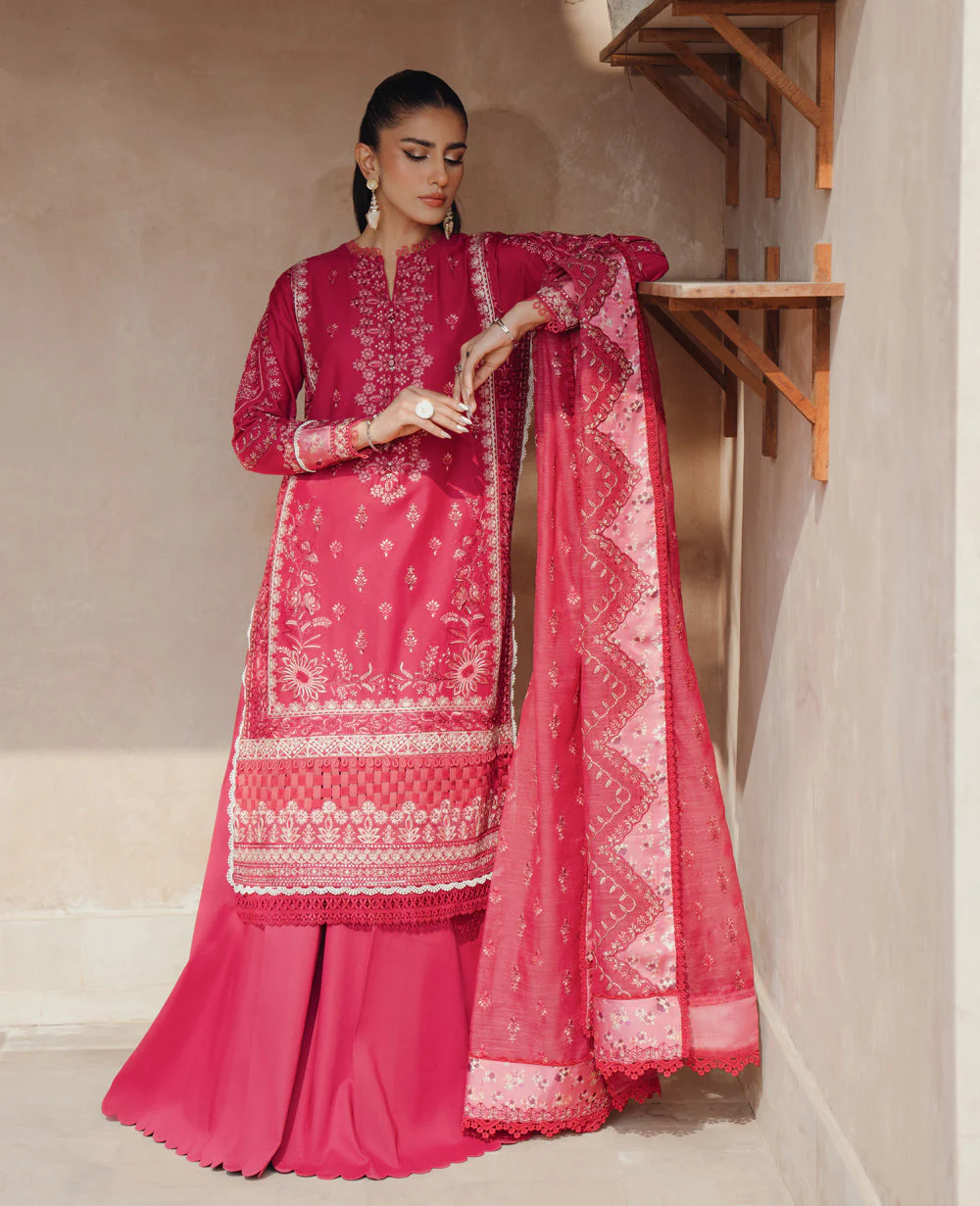Xenia Farozaan Luxury Lawn Collection – ZAIRA - Image 3