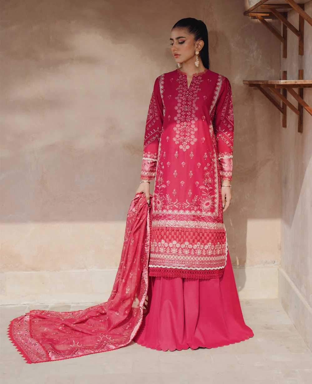Xenia Farozaan Luxury Lawn Collection – ZAIRA - Image 4