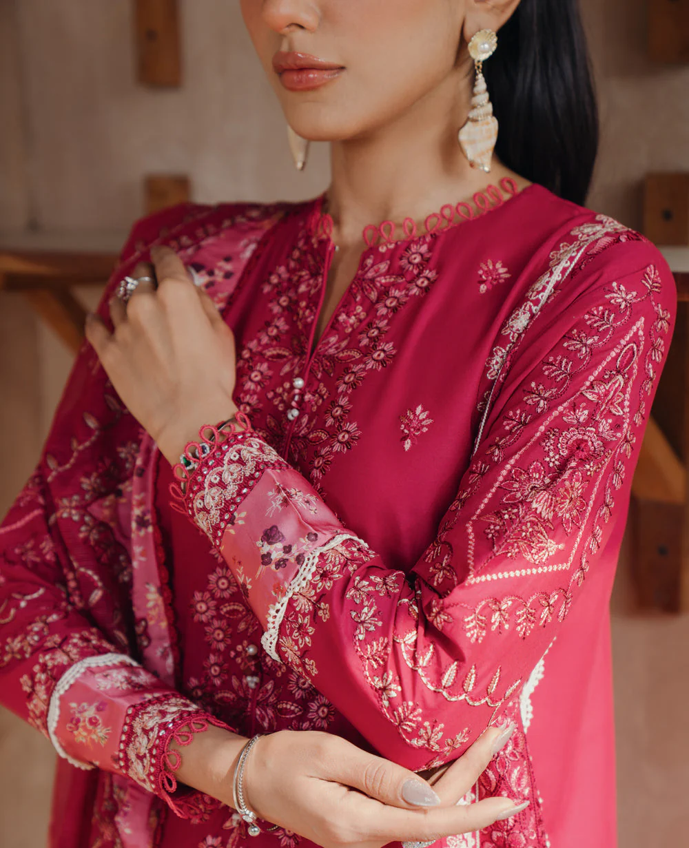 Xenia Farozaan Luxury Lawn Collection – ZAIRA - Image 5