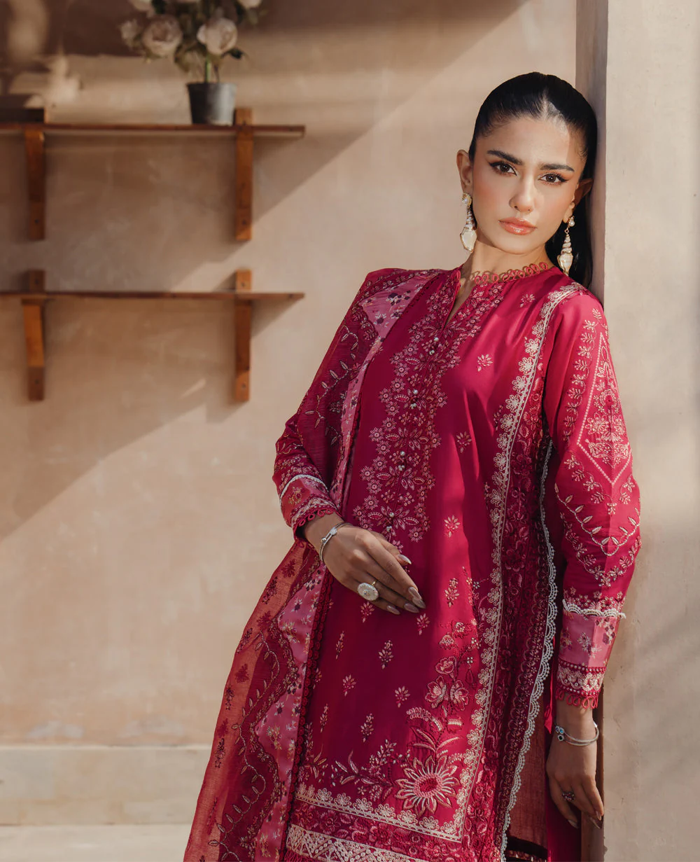 Xenia Farozaan Luxury Lawn Collection – ZAIRA - Image 6