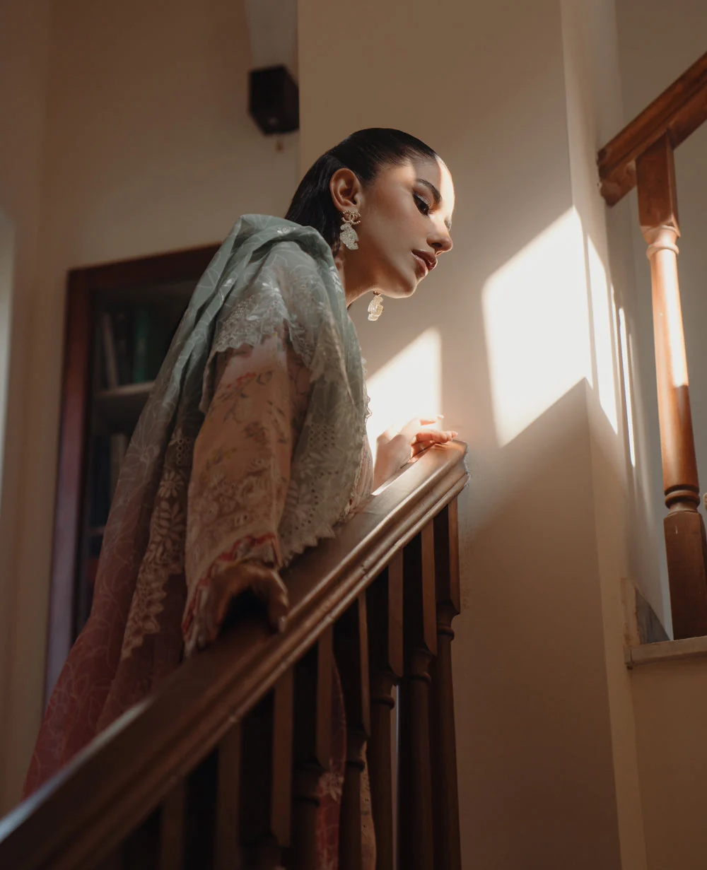 Xenia Farozaan Luxury Lawn Collection – ZUBEENA - Image 2
