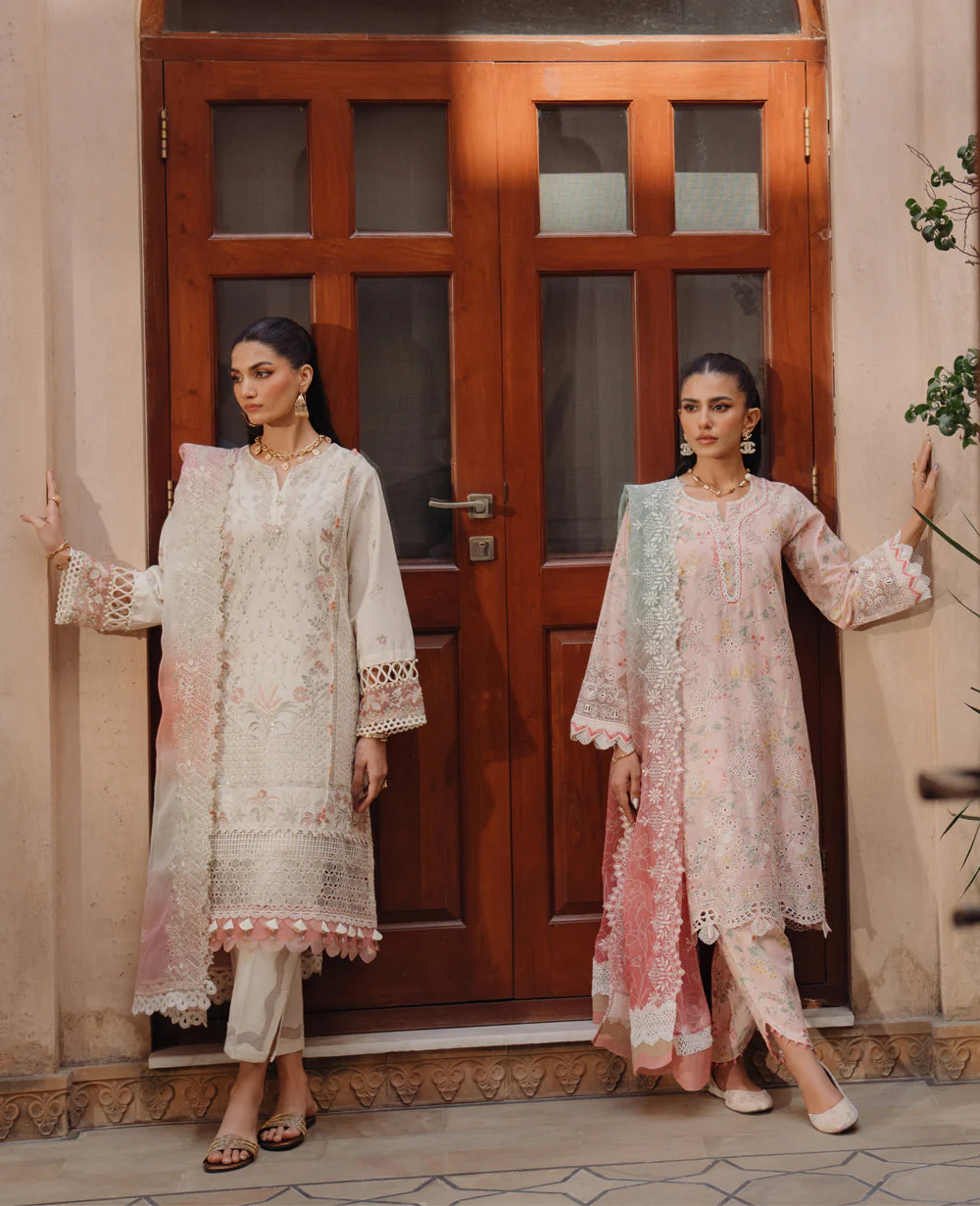 Xenia Farozaan Luxury Lawn Collection – ZUBEENA - Image 6