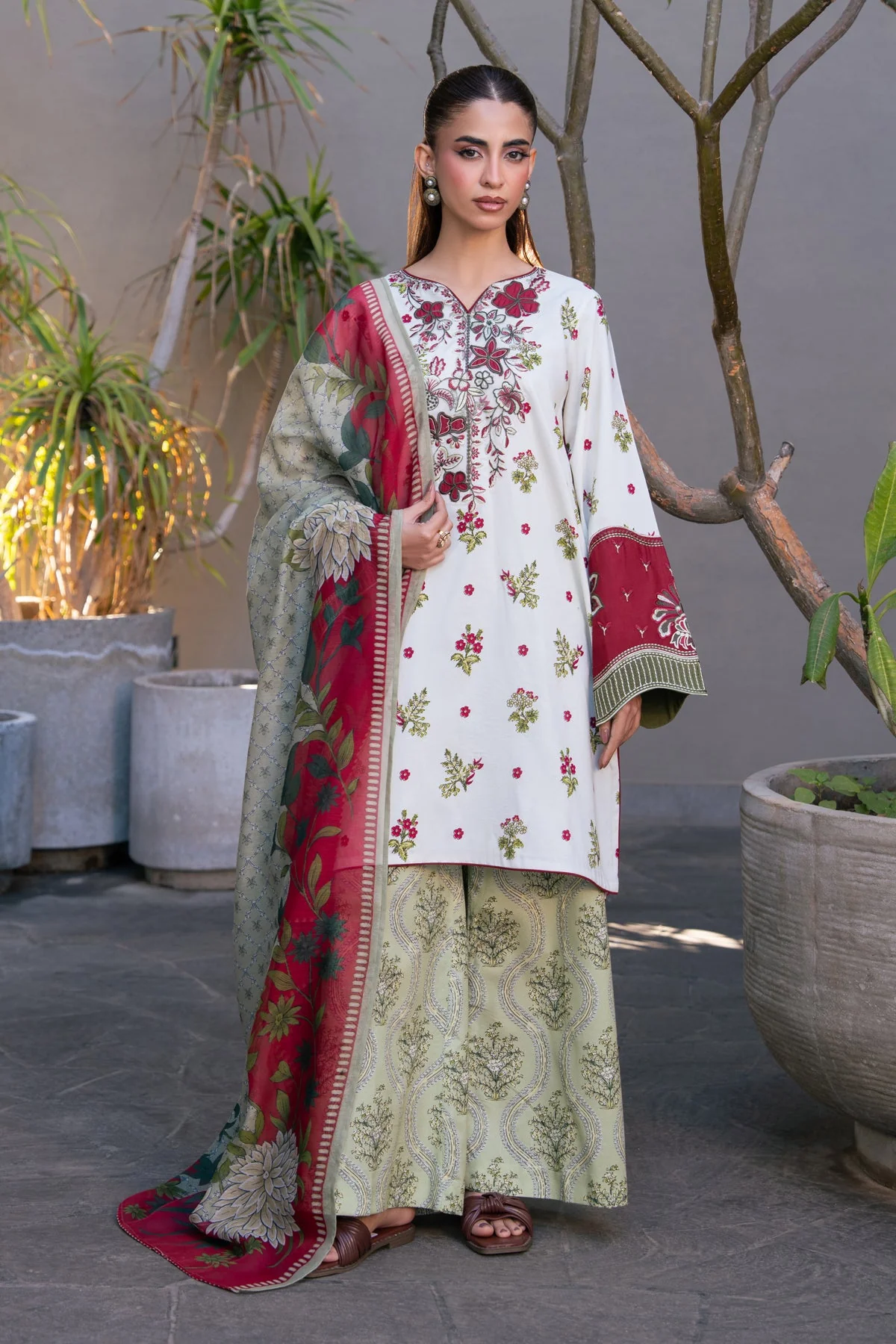 Xenia Layana Spring Lawn – AMAL - Image 3