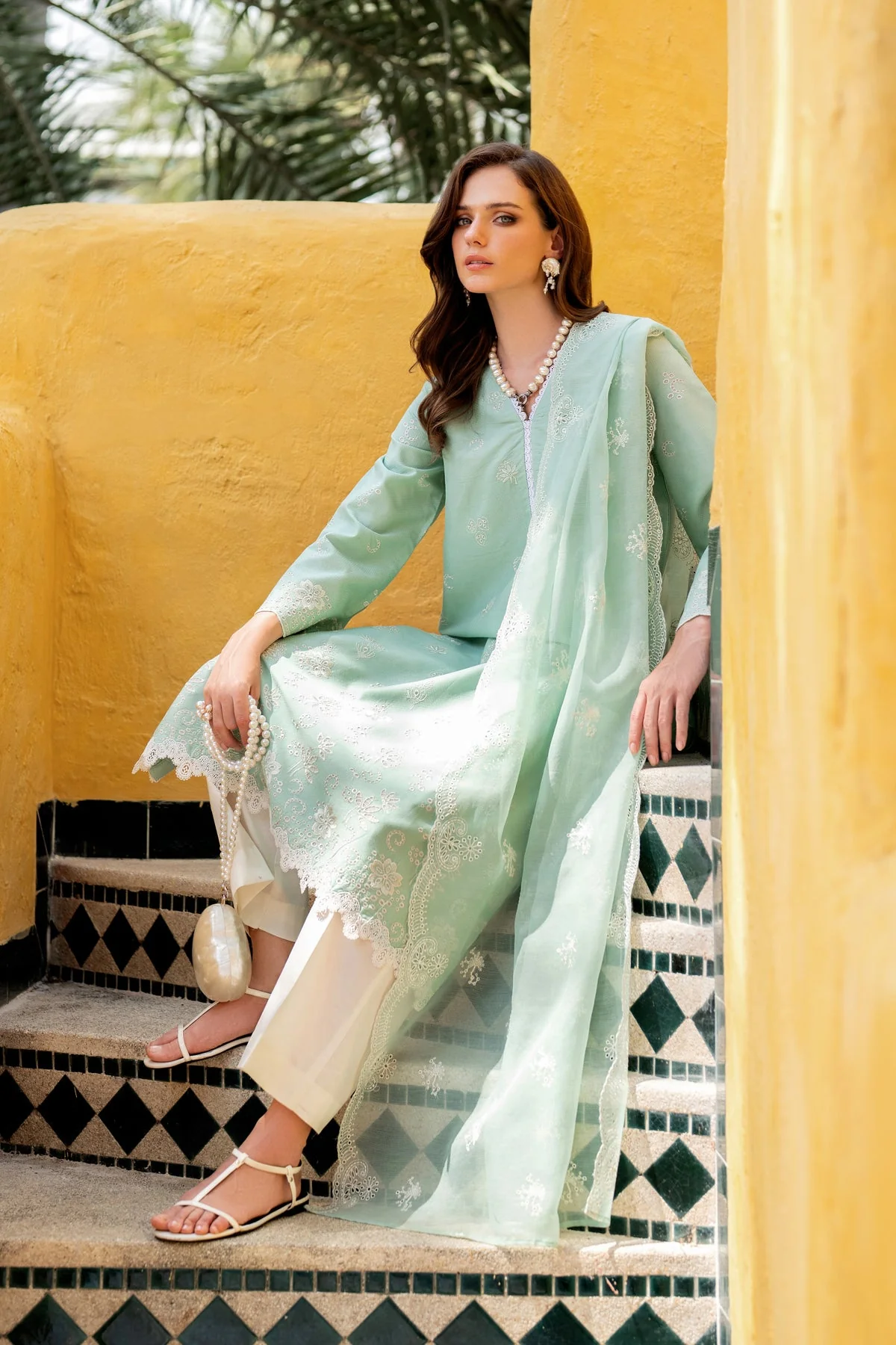 Xenia Layana Spring Lawn – DAYE - Image 2