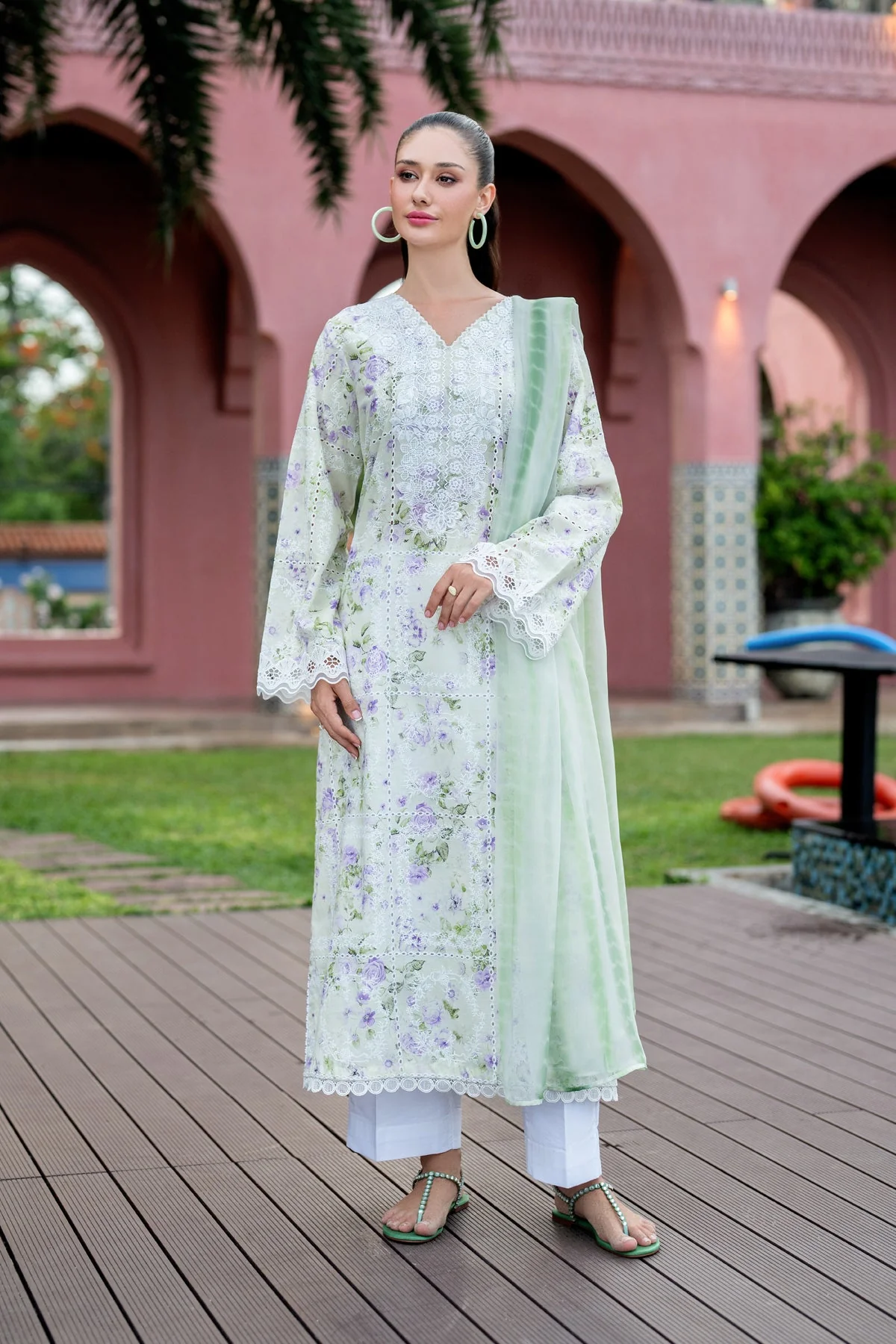 Xenia Layana Spring Lawn – NAVYA - Image 3
