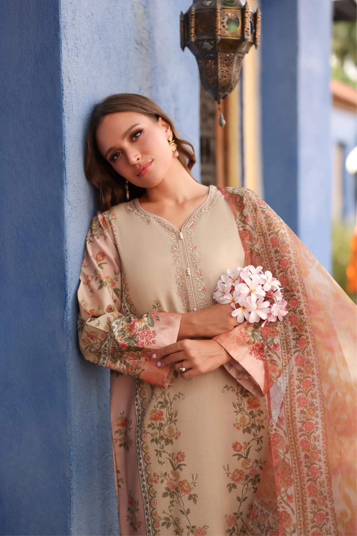 Xenia Layana Spring Lawn – NITHYA - Image 2