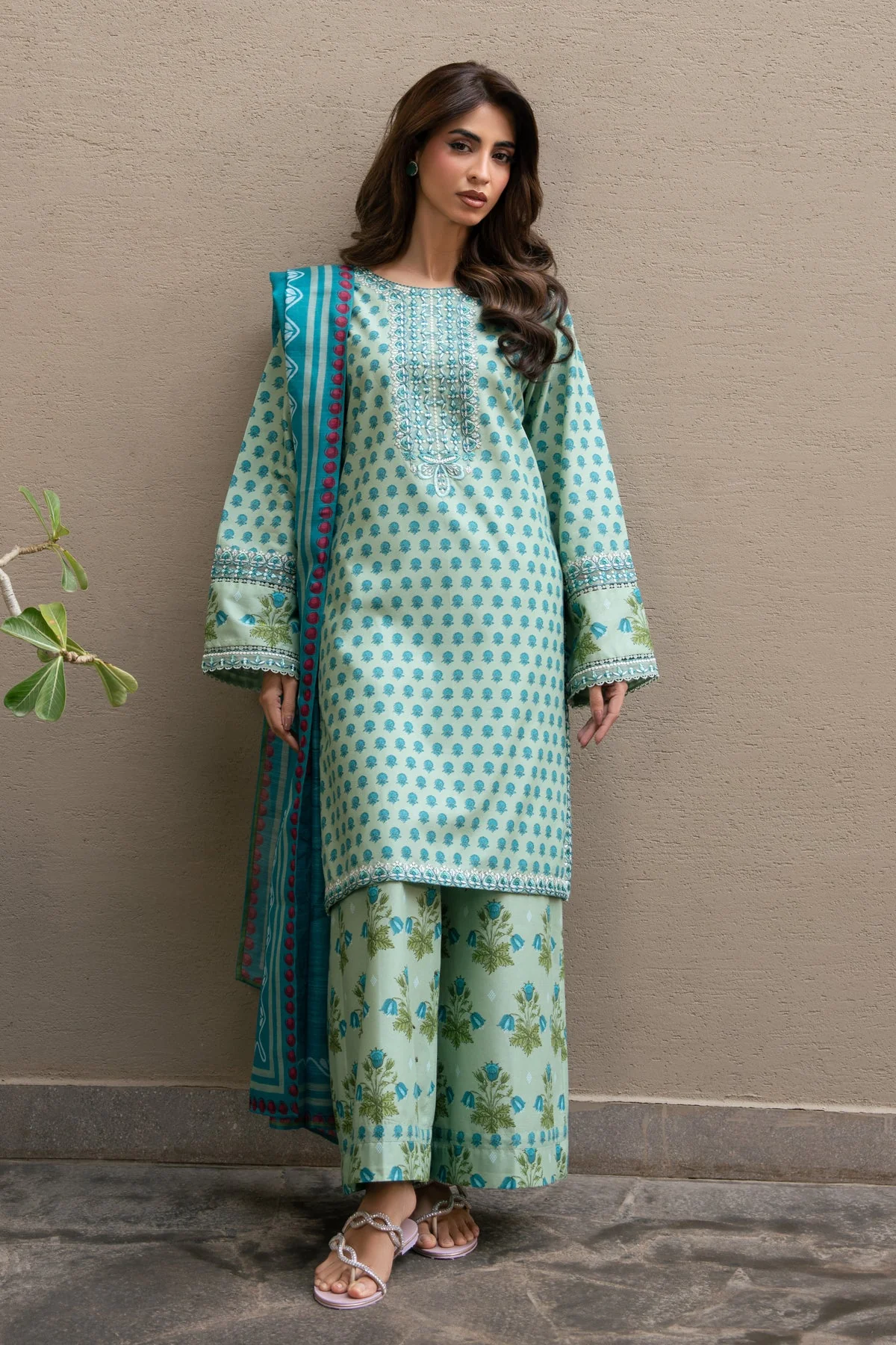 Xenia Layana Spring Lawn – ZAHARA - Image 6